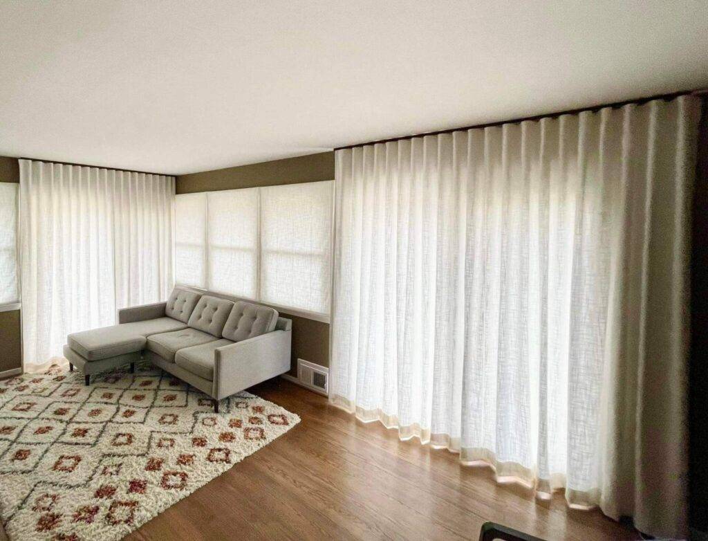 Window Curtains For Large Windows