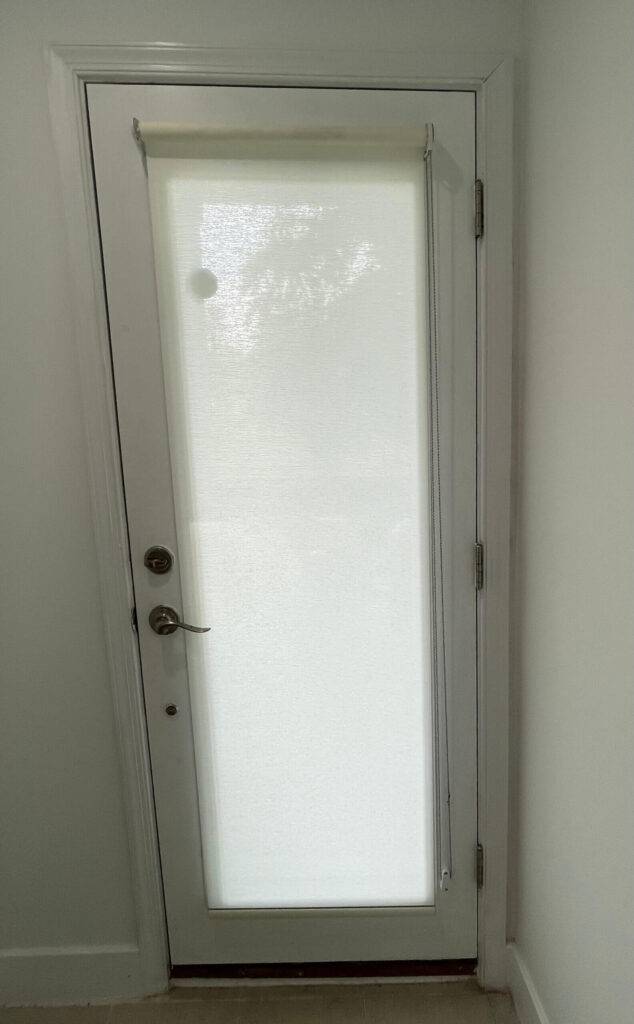 Door Window Covering