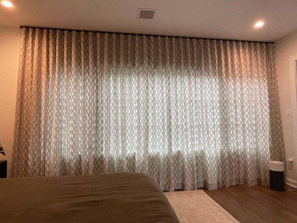 Light Filtering Window Curtains
