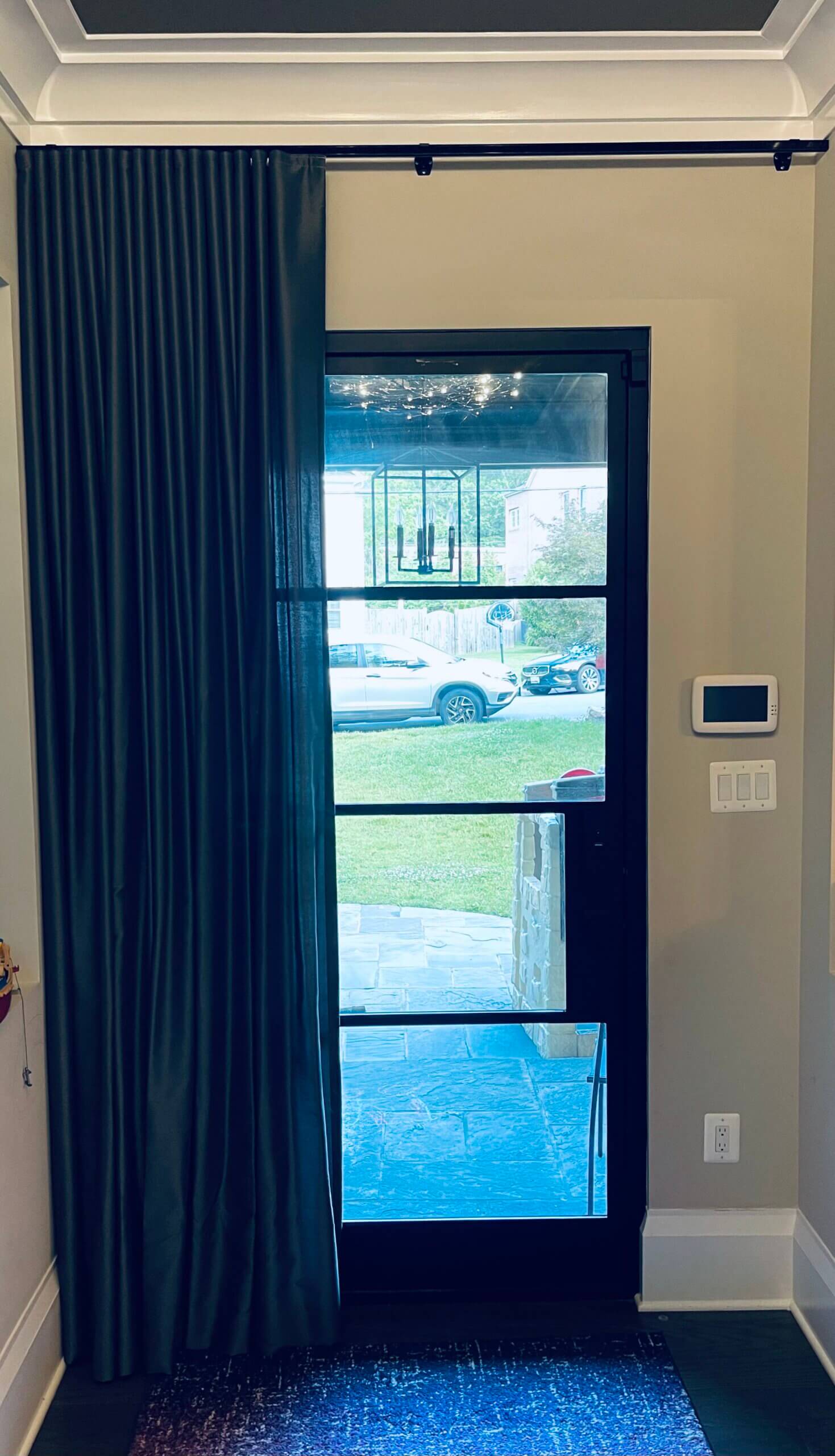 Door Window Covering