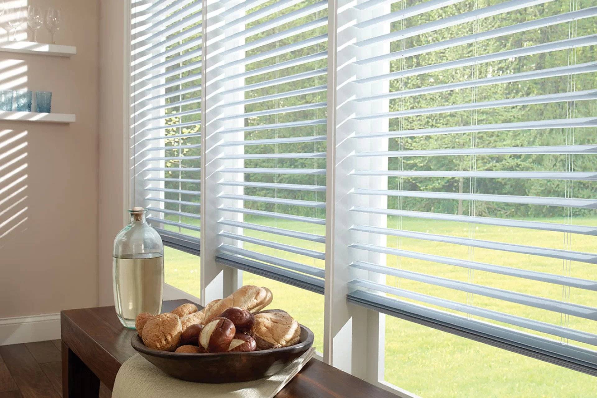 Vertical Blinds for Privacy and Light Control