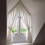 Odd Shape Window Curtains