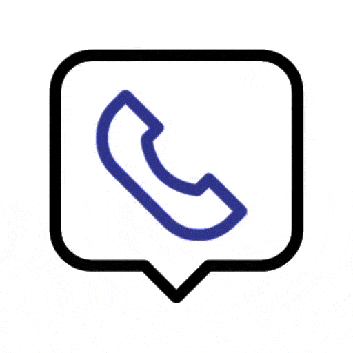 icon of phone ringing