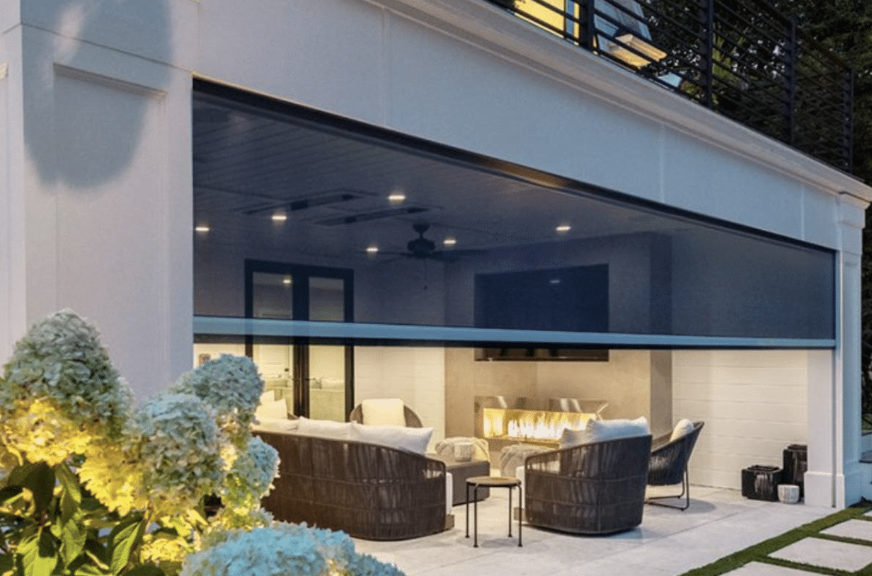 Enhance Your Outdoor Space With Motorized Screens For Patio Couvrant Enhance Your Outdoor Space With Motorized Screens For Patio Couvrant